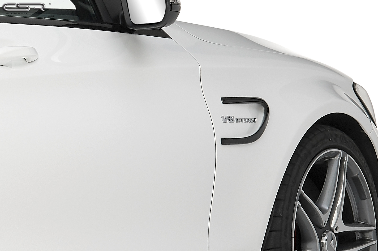 Airintakes framekant Mercedes-Benz C-Klasse 205