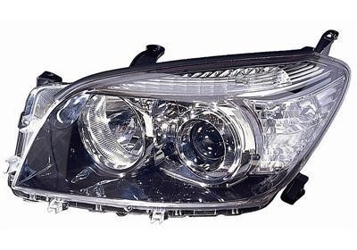 koplamp, H11+HB3, elektr verstelb, links,-08/2008 Toyota RAV4, 2