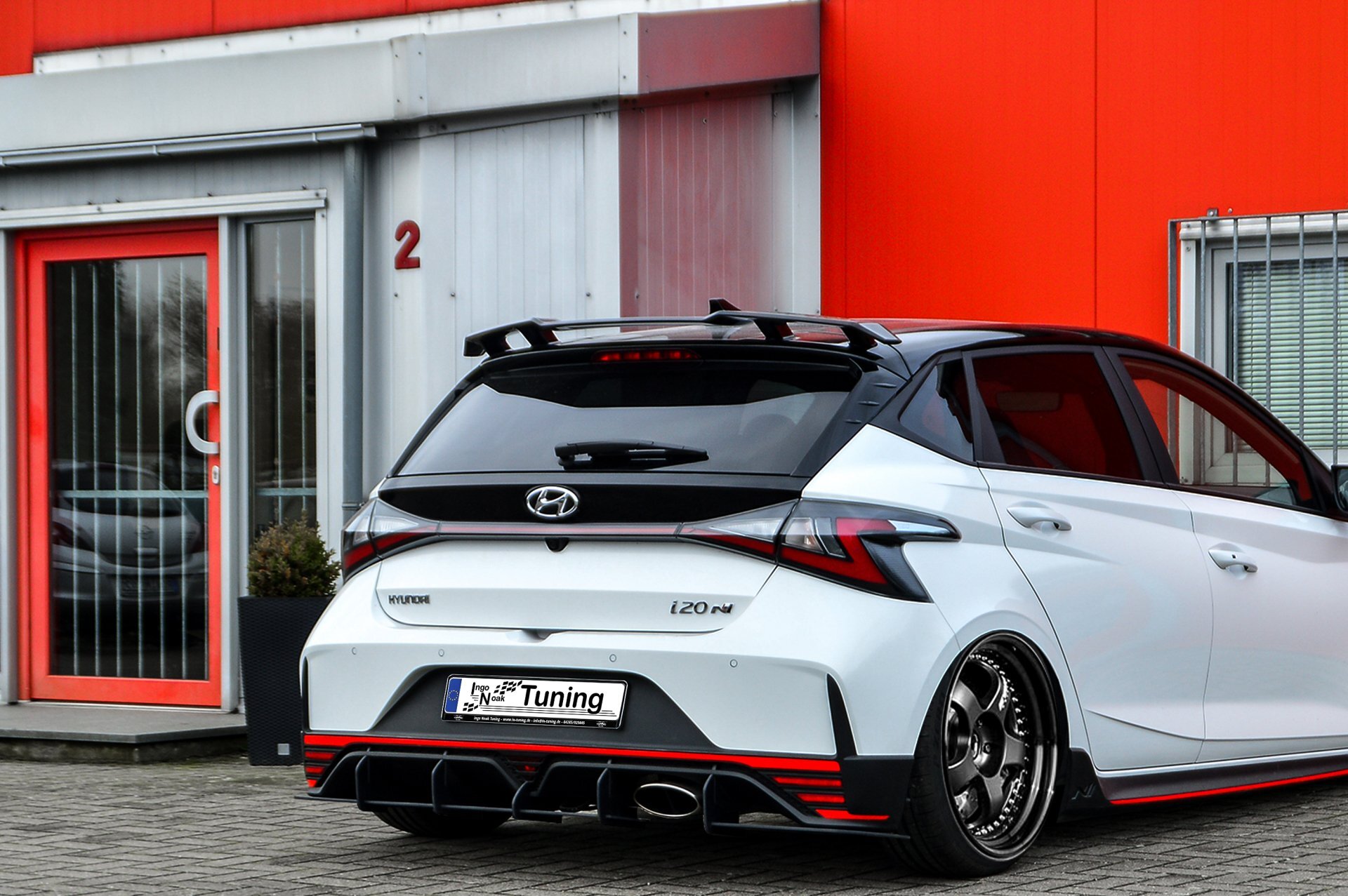 Bodykit Hyundai I20N Performance 2021-
