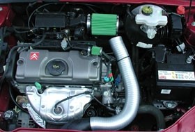 GREEN kit Peugeot 306 1.6 72kw