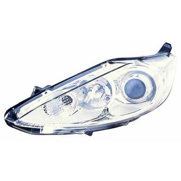 Koplamp links FIESTA 08->> DE H7+H1