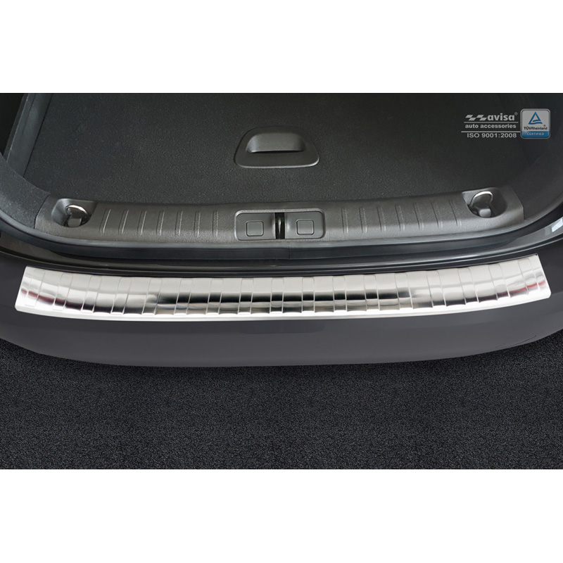 RVS Achterbumperprotector  Fiat Tipo SW 2016-2020 & FL 2020- + Tipo SW Cross 2022- 'Ribs'