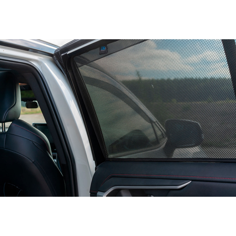 Set Car Shades  Toyota RAV-4 (5th Gen) 2018- (met achteruitrijcamera) (6-delig)