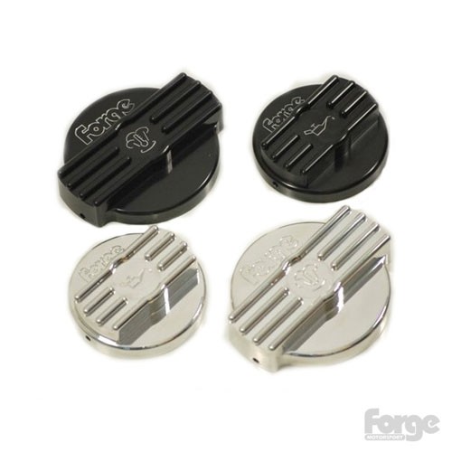 Volkswagen Scirocco R FORGE OIL & WATER CAP COVER SET