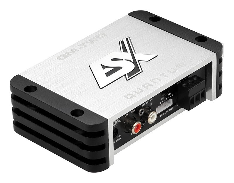 ESX QUANTUM QM 2-kanaals versterker QM-TWO