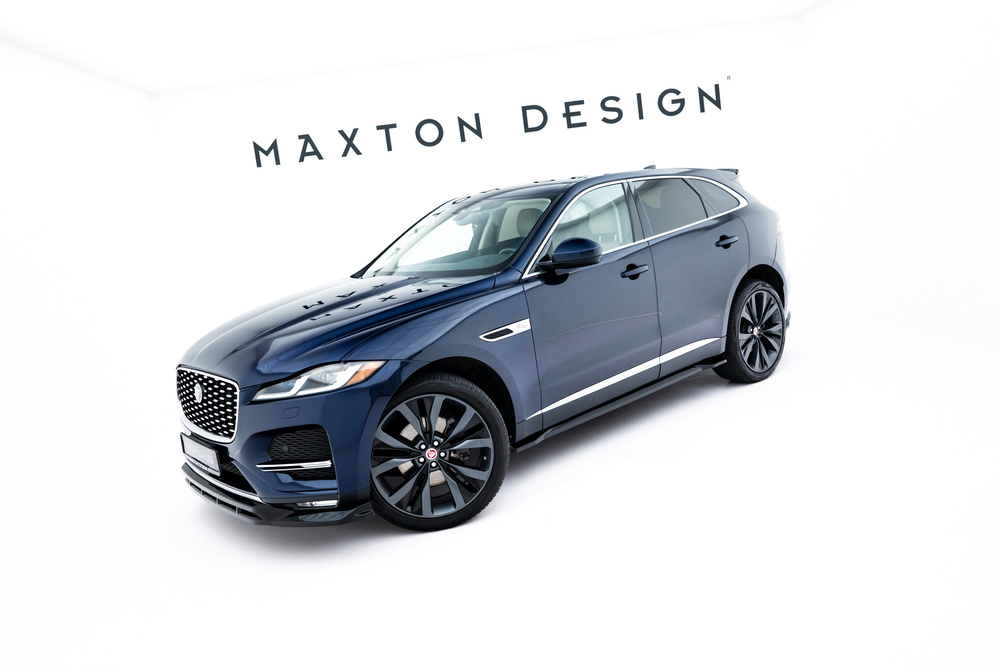 Zijskirts Jaguar F-Pace R-Sport Mk1 Facelift
