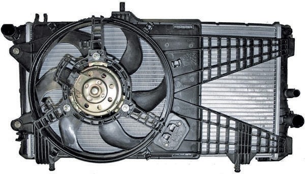 FRONTMODULE +AC PUNTO 05->> 1.3 MJTD DIESEL +AC