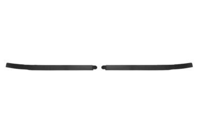 voorbumper spoiler, links Opel Zafira, 2005-2008