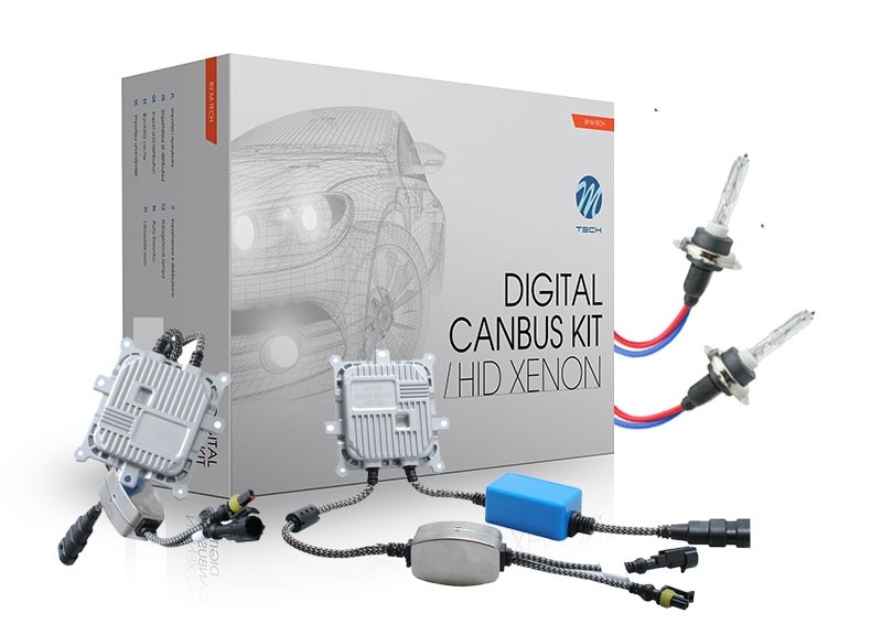 M-tech Xenon H13 Bi 6000K Canbus XPU 3.0 Premium