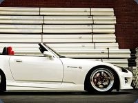 Zijskirts Honda S2000 SRS Tec