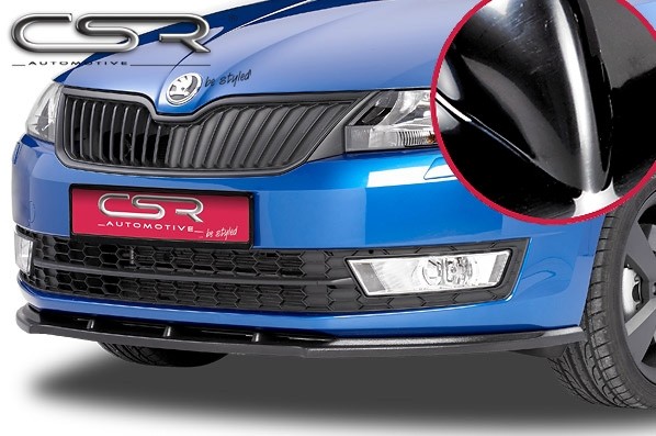 Voorspoiler Skoda Rapid NH CSL092-G