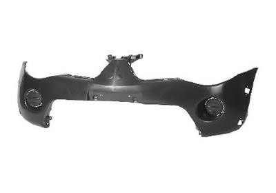 voorbumper, met gaten voor spatbordverbreders Mitsubishi L200, 2