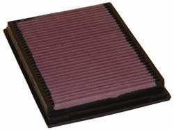K&N Inlegfilter BMW X3 3.0 2004-06
