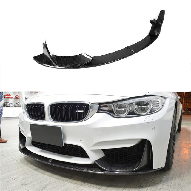Carbon Voorspoiler BMW M3 M4 F80/F82/F83