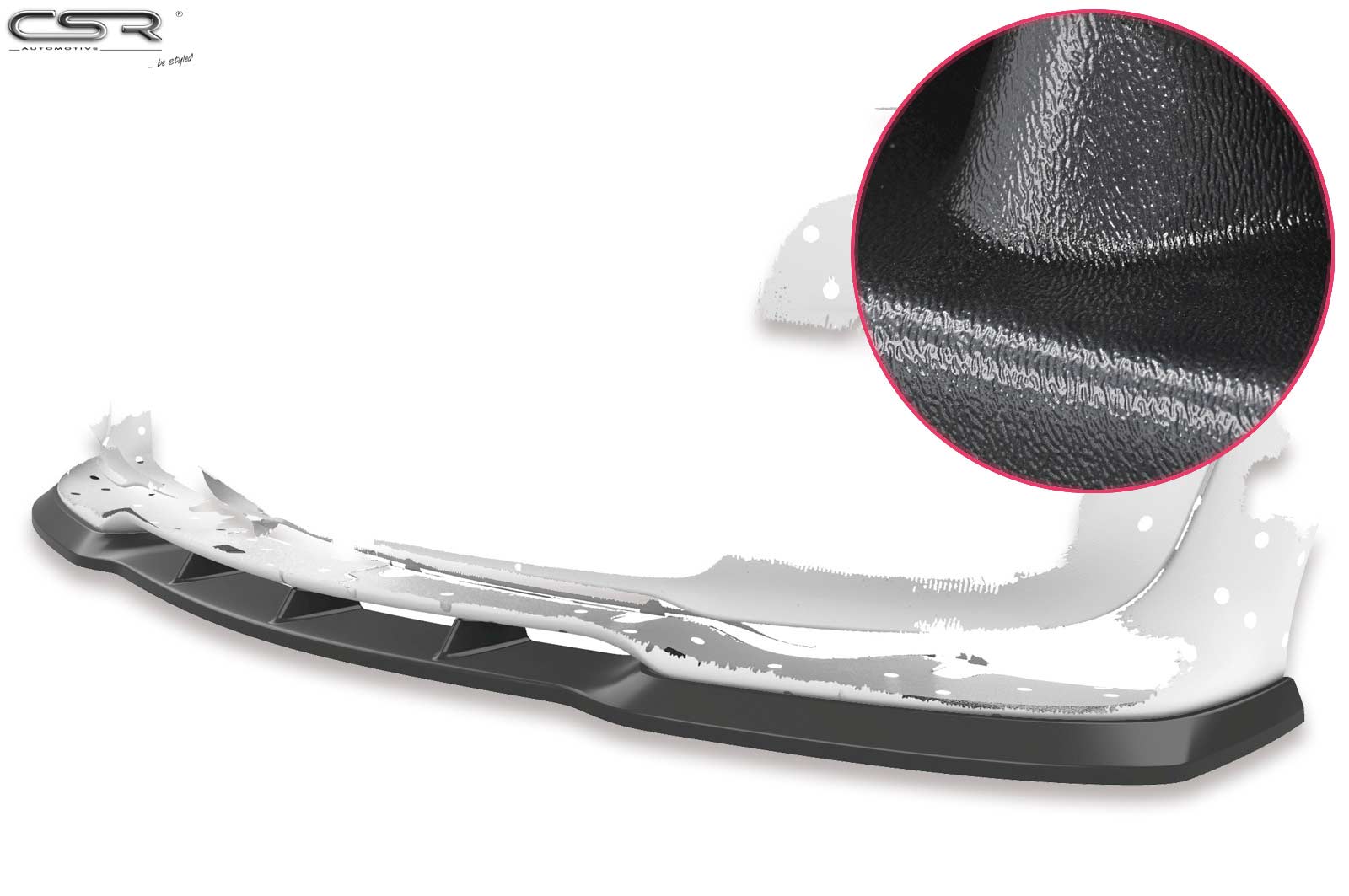 Voorspoiler Mini R56 John Cooper Works ABS