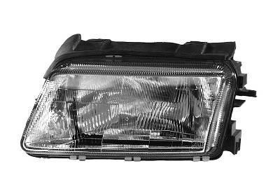 koplamp, Valeo, H4, elektr verstelb, rechts Audi A4, 1994-1999