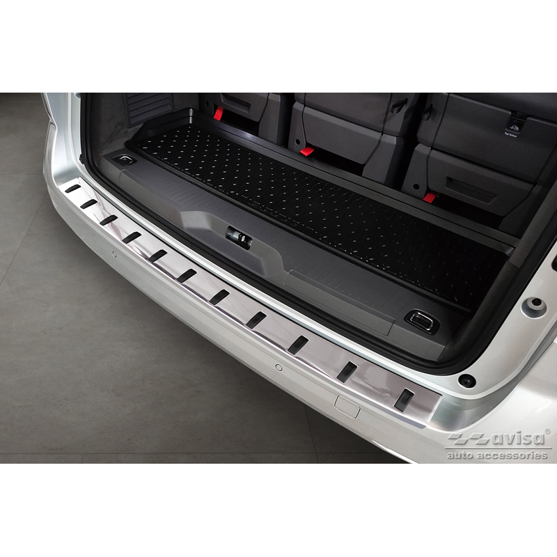 RVS Achterbumperprotector  Volkswagen Multivan T7 2021- 'STRONG EDITION'