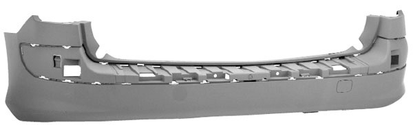 AchterBumper Peugeot 308, 08->> SPUITBAAR