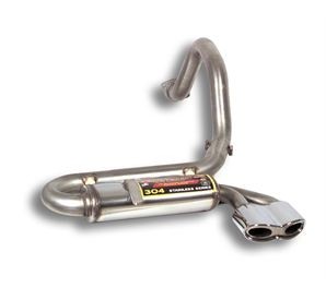CORVETTE C-5 5.7i V8 97 –› 00 Supersprint Rear exhaust L. VIPER