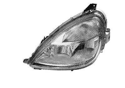 koplamp, Bosch, H7+H1+H1, pneum verstelb, links,-04/2001 Mercede