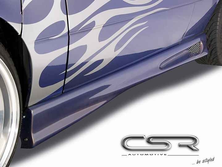 Zijskirts passend voor VW Golf III SE X-Line