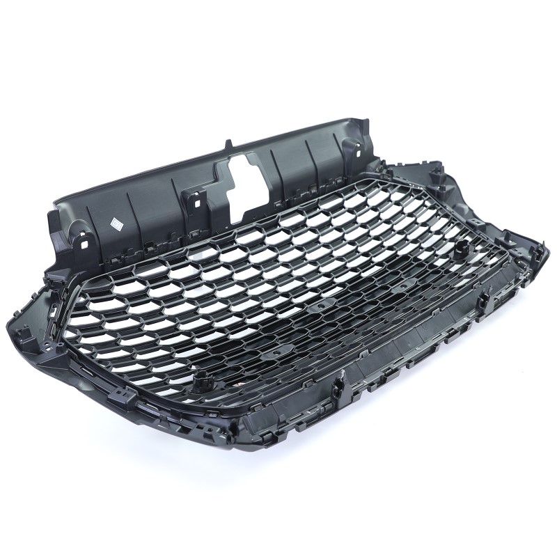 Grill passend voor Audi A3 8V RS3 look 17-20 Glans Zwart