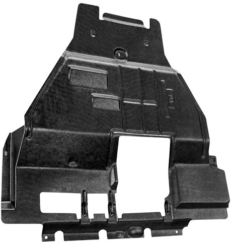 Motorbeschermplaat voor BERLINGO 03.08 TURBO DIESEL