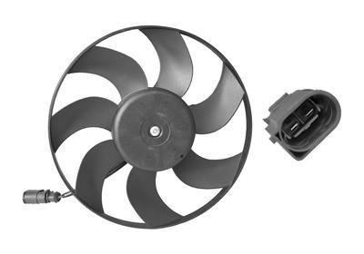 ventilator, 1.9SDi, 1.9TDI, 150W, 295mm doorsnee, rechts VW Tour