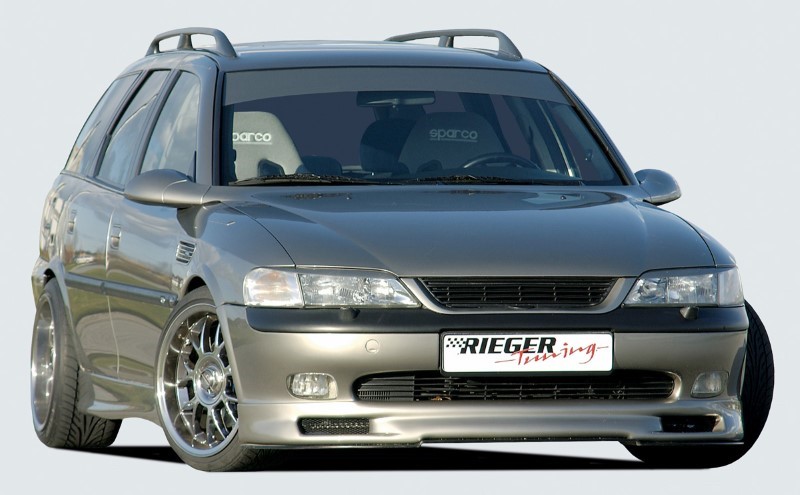 Voorspoiler Opel Vectra B tot model 00 niet 1.5 Rieger