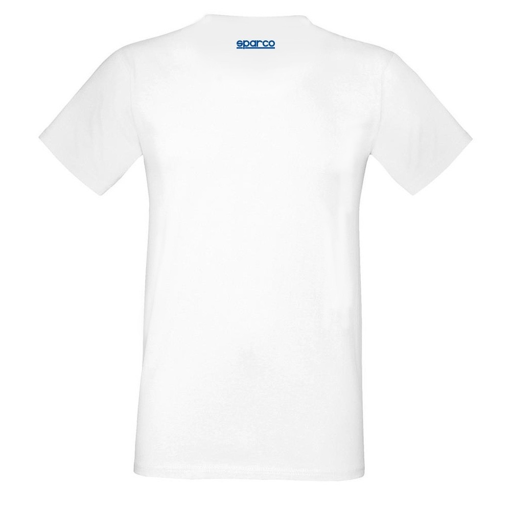 Sparco T-Shirt '1977' Wit