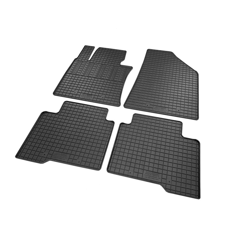 Rubber matten  SsangYong Korando (C300) 2019- (4-delig + montagesysteem)