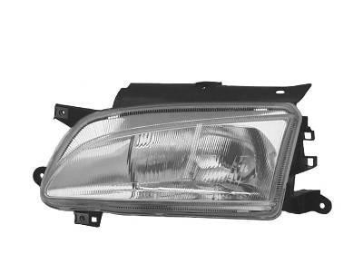 koplamp, Valeo, H4, rechts Peugeot Partner, 1996-2002