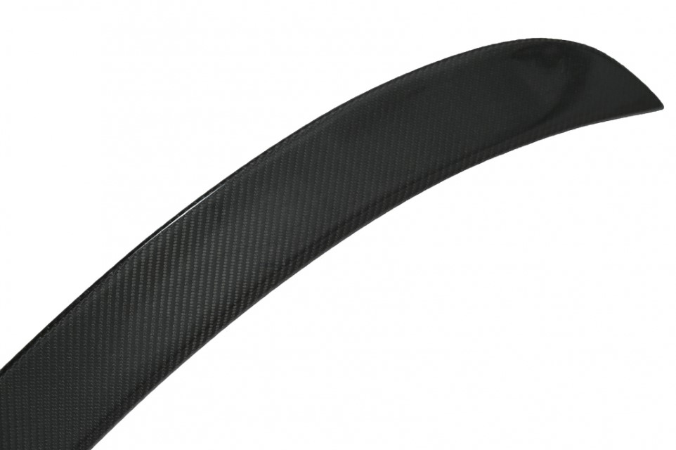 Achterklep Spoiler Tesla Model 3 Echt Carbon