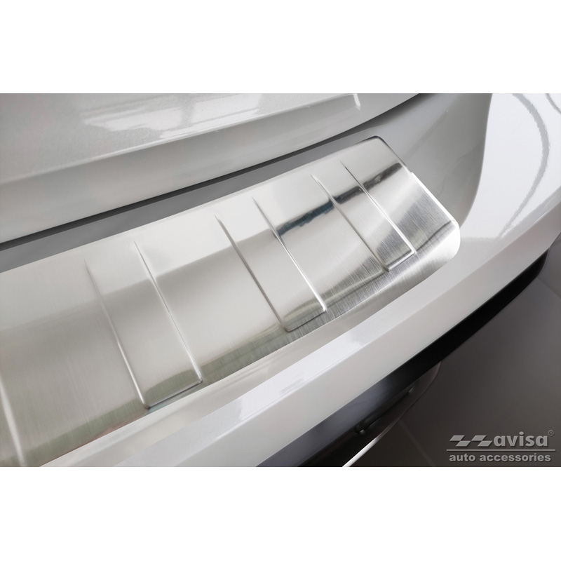RVS Achterbumperprotector  Peugeot 308 III HB & SW 2021- 'Ribs'
