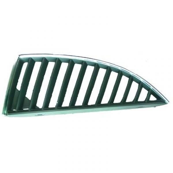 Grill links LANCER 03-07 Chroom/ZWART