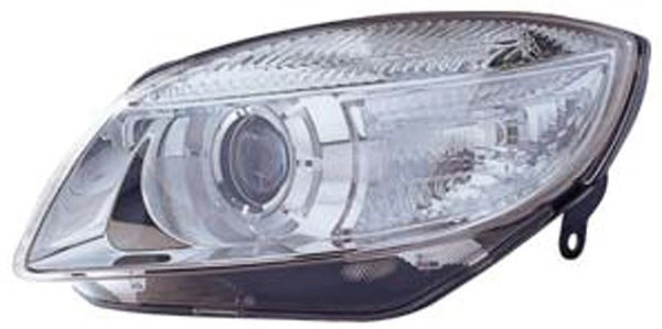 Koplamp rechts ROOMSTER+FABIA 06-03/10 H7