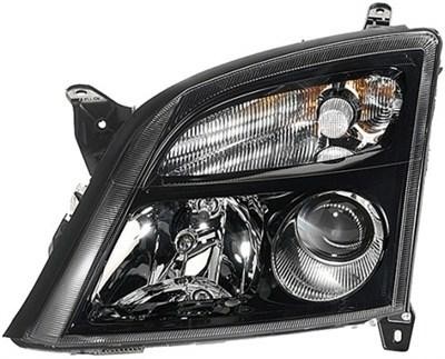 koplamp, H7+H7, elektr verstelb, links Opel Signum, 2003-2005