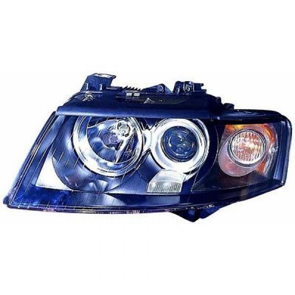 Koplamp links Audi A4 8E 00-04 DEPO