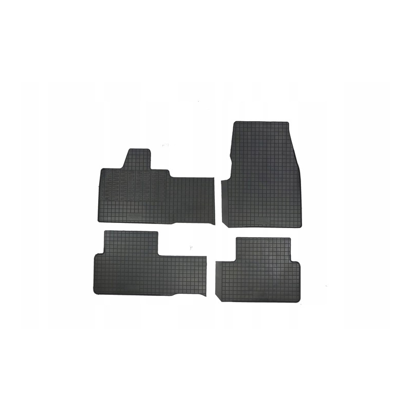 Rubber matten  BMW i3 (L01) 2013- (4-delig + montagesysteem)