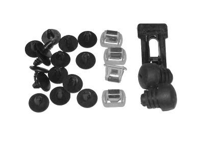 montageset motorkap Fiat Cinquecento, 1991-1998