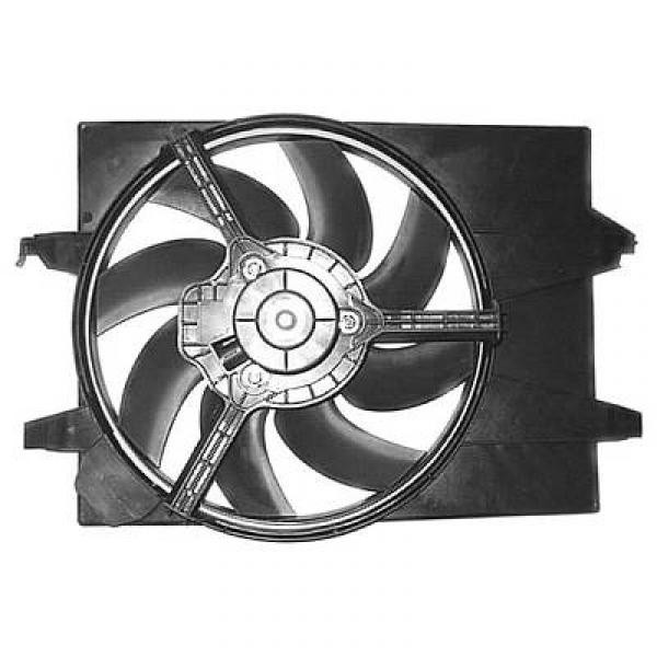 FAN FUSION FIESTA 02-08 360mm 1.4 TDCI -AC