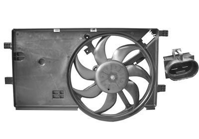 ventilator, 240w Fiat Fiorino/Qubo, 2008 -