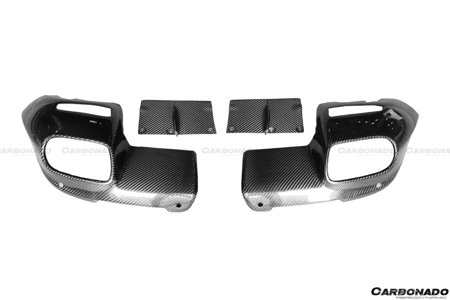 Ferrari F12 Berlinetta RS Style Carbon Fiber Diffuser 2012-2017