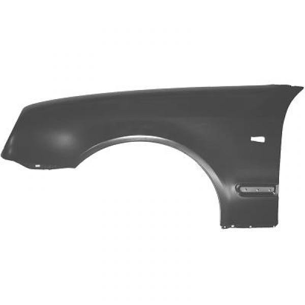 Voorscherm links CLK W 208. 97->> met Knipperlicht GAT