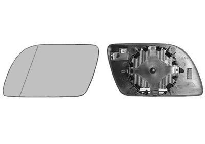 spiegelglas, bol glas, verwarmd, rechts VW Polo, 2001-2005