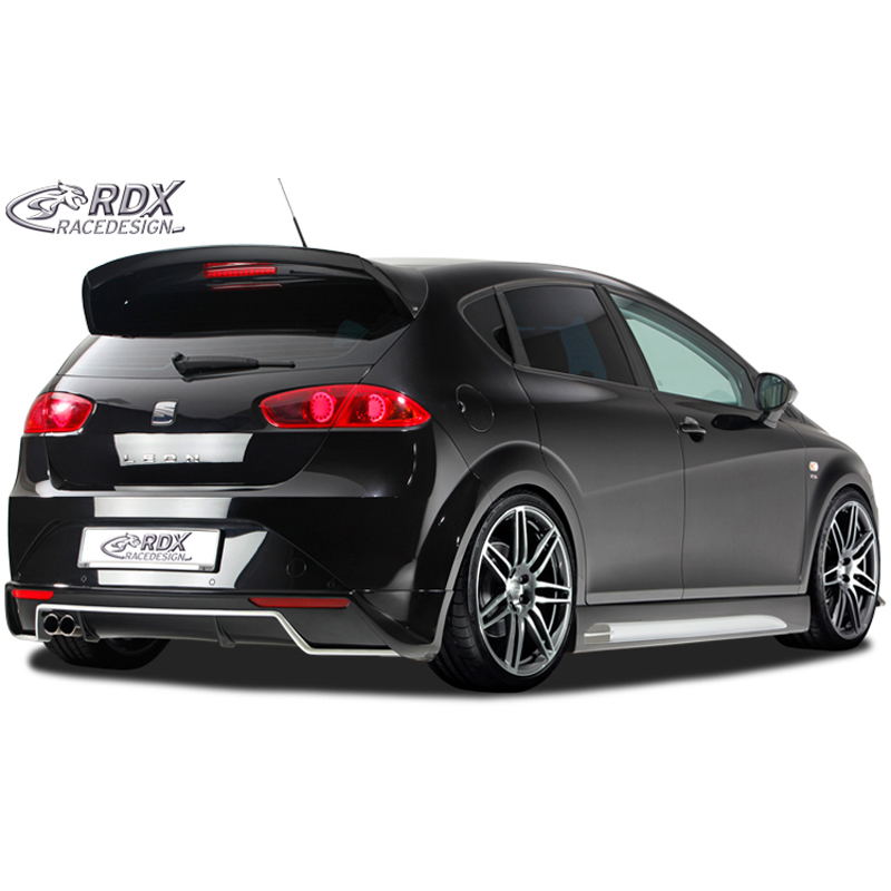 Dakspoiler  Seat Leon 1P 2009-2012 'Big' (PU)