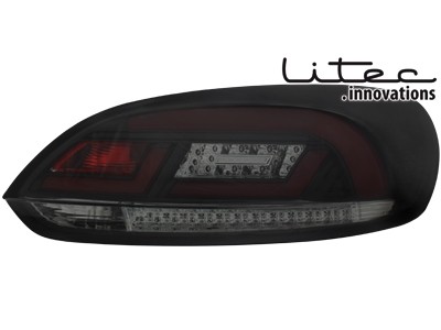Achterlichten Cardna VW Scirocco 08-14 LED Dyna zwart/smoke