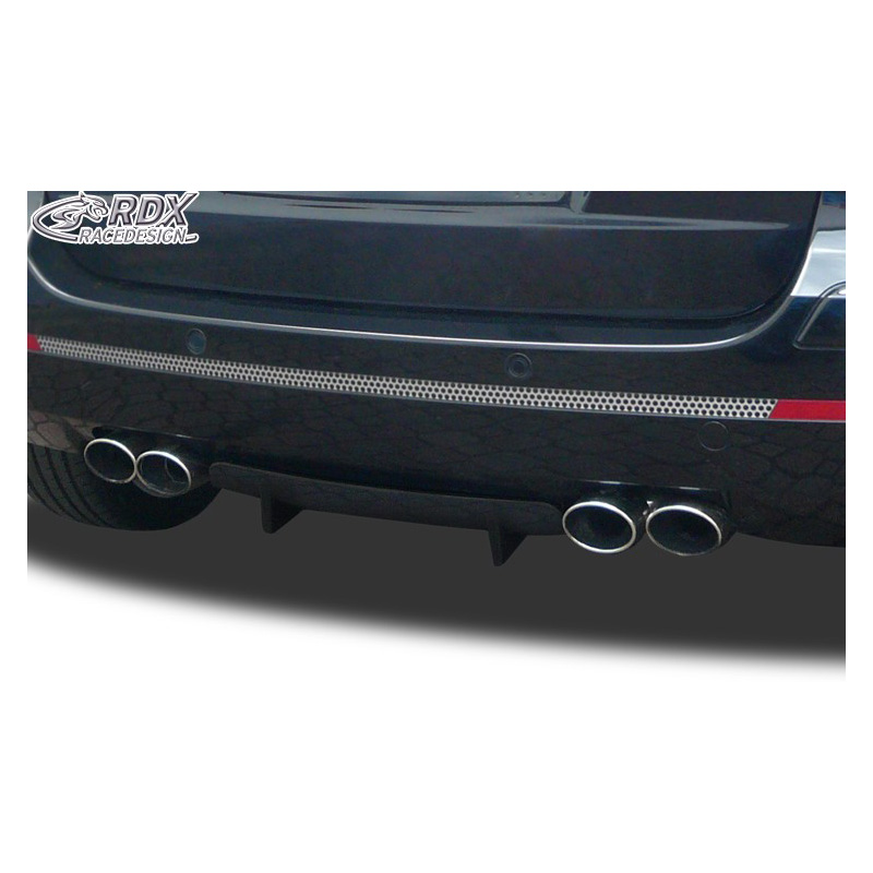 Achterskirt 'Diffusor U-Diff'  Mercedes B-Klasse W245 2005-2011 (PU)
