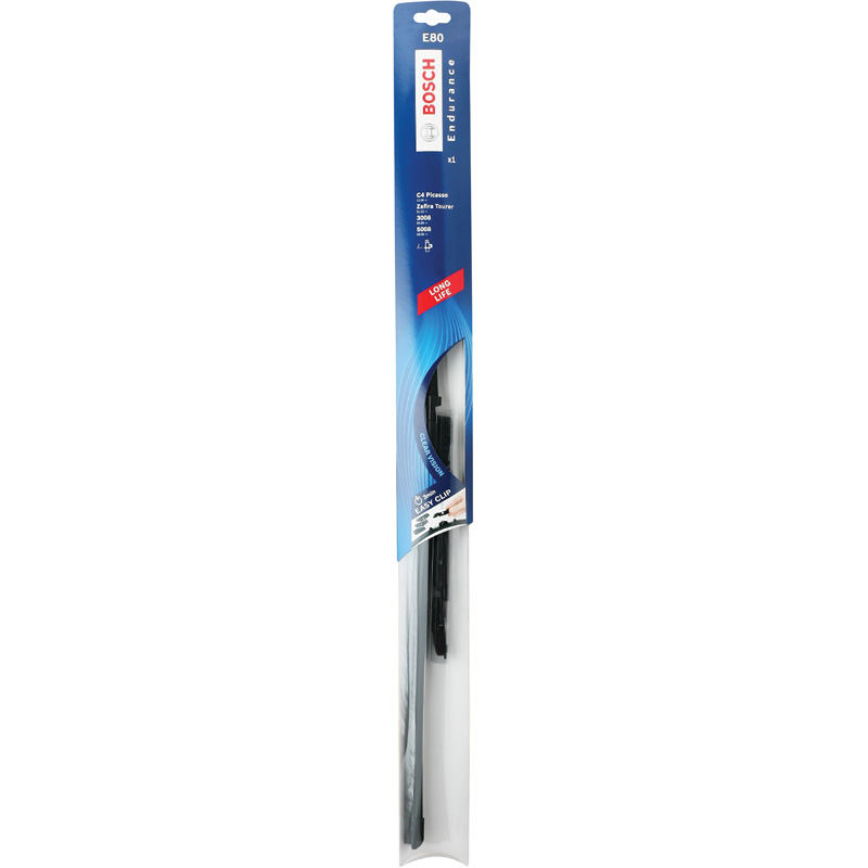 Bosch 'Flat-Blade' Ruitenwisblad Endurance E80/800mm, 1 stuk