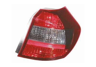achterlicht, smoke, zonder fittingdeel, rechts BMW 1 serie E87,